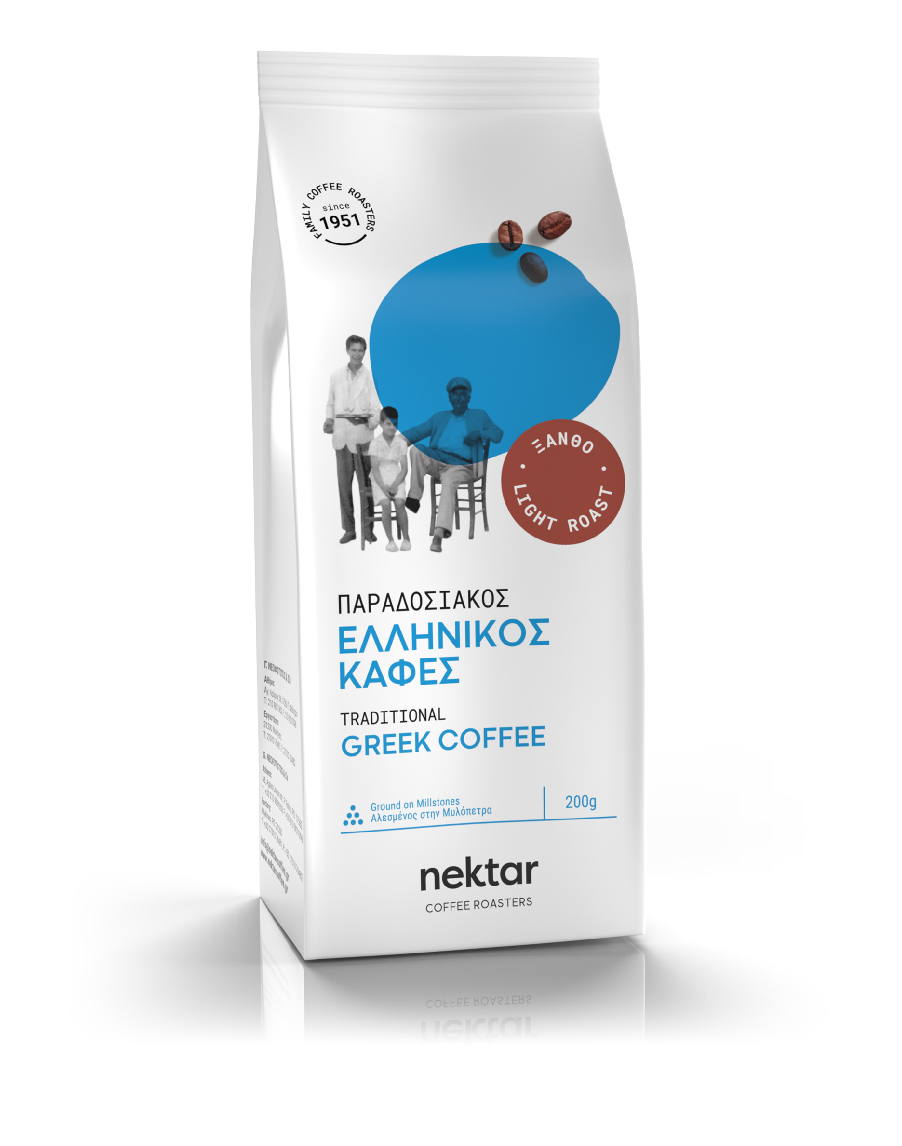 GREEK LIGHT COFFEE