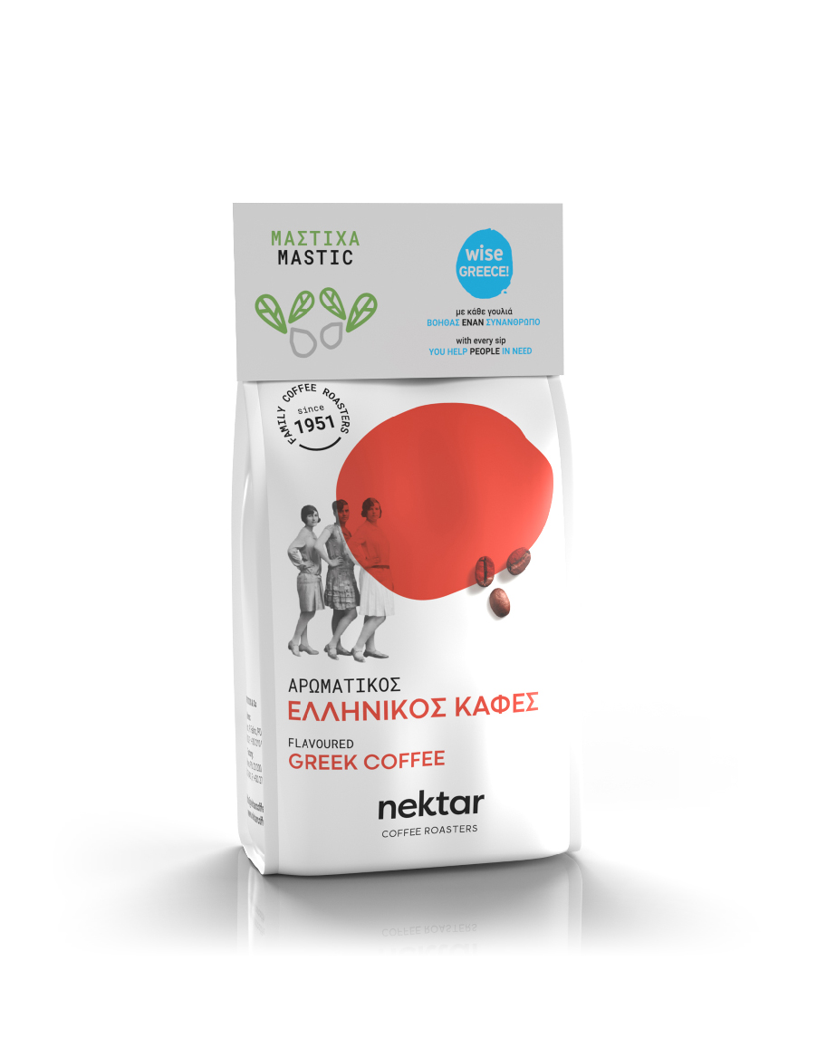 GREEK COFFEE MASTIC