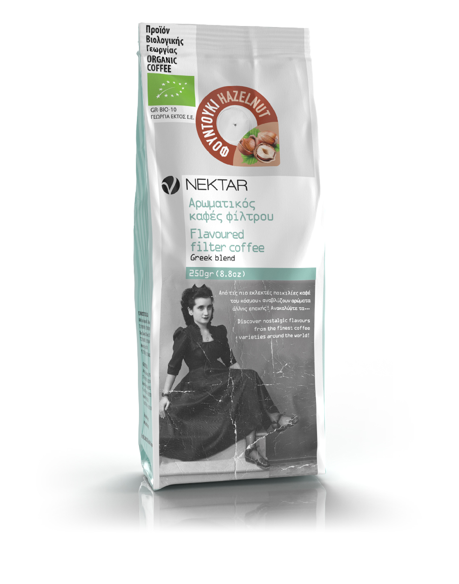 ORGANIC HAZELNUT FILTER COFFEE