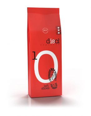 DIECI ESPRESSO ROSSO 100% ARABICA