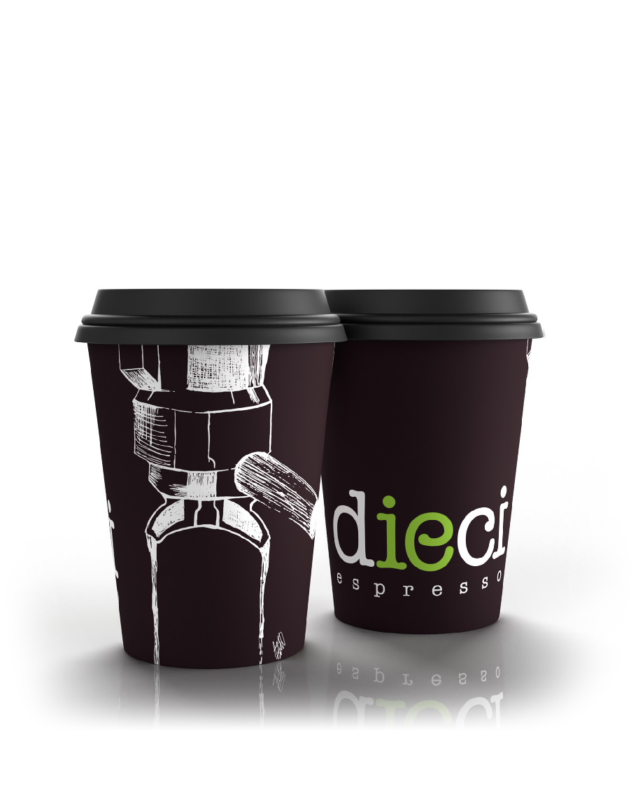 PAPER DIECI CUPS